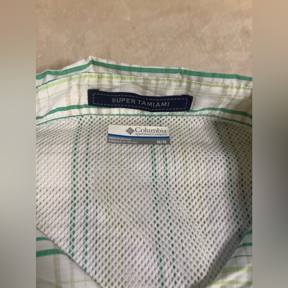 Columbia Omni-Shade SPF40 Fishing Shirt - Picture 2 of 11